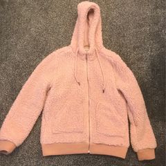 Pink Teddy Hoodie