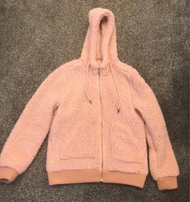 Pink Teddy Hoodie
