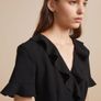 French Connection black Alianor dress Image 9