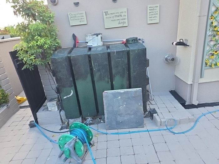 oil tank