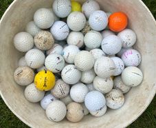 120 Practice Golf balls