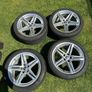 audi S-line alloys with tyres 18 in Image 6