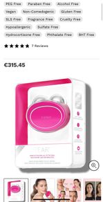 Brand new FOREO Bear Microcurrent Facial Toning Device With 5 Intensities