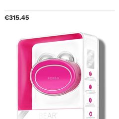 Brand new FOREO Bear Microcurrent Facial Toning Device With 5 Intensities