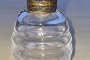 Antique perfume bottle from the turn of the 19th and 20th centuries