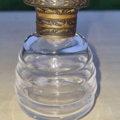 Antique perfume bottle from the turn of the 19th and 20th centuries