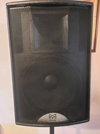 Martin Audio Black Line F15+Power Amplifier Crown