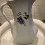 Large Vintage Wash Bowl & Jug Image 5