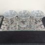 Candle holder - 2 trays with 6 candle holders. Image 3