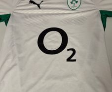 Vintage Ireland Puma Rugby Union Jersey (Adult Medium) FREE POST