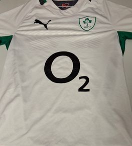 Vintage Ireland Puma Rugby Union Jersey (Adult Medium) FREE POST