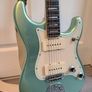 Fender Parallel Universe Volume II Jazz Stratocaster Mystic Surf Green Image 9