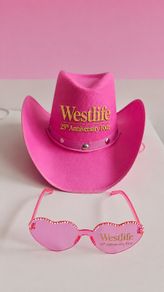 Westlife concert hats