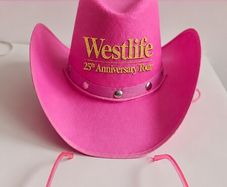 Westlife concert hats