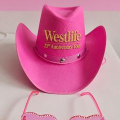 Westlife concert hats