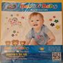 BNWT Pack of 3 Newborn Baby Vests - Long Sleeve - 100% Cotton Image 9