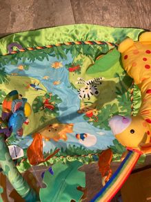 Baby gym mat
