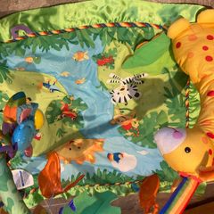 Baby gym mat
