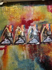 Star Trek Action Figures by Art Asylum not Playmates
