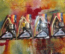 Star Trek Action Figures by Art Asylum not Playmates