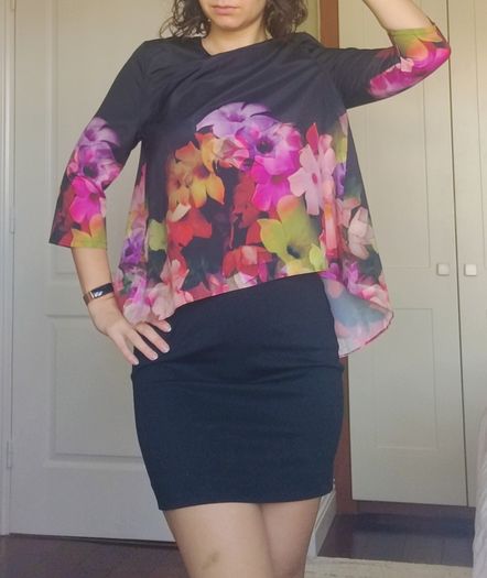 Ted Baker Floral Dress UK8