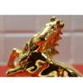 Risis 24 K plated Golden Horse Figurine  from Singapore. Perfect condition!Without box!RARE!!! Image 3