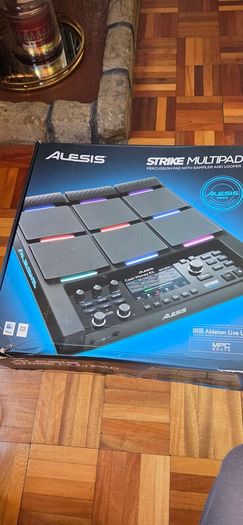 alesis strike multipad