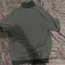 Lacoste Striped Knit Polo Shirt Size L Image 2