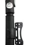 Bicycle Gear Hand Pump with Pressure Gauge 22,5 cm & Bracket Image 5