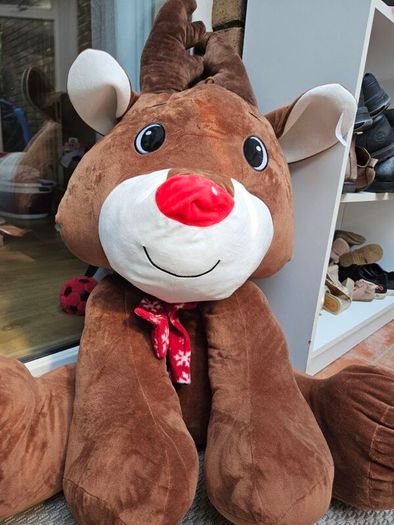 big teddy Reindeer