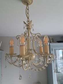 Laura Ahley Light Fitting and Bulbs 2 available