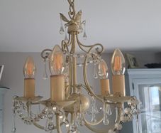 Laura Ahley Light Fitting and Bulbs 2 available