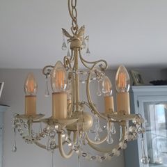 Laura Ahley Light Fitting and Bulbs 2 available