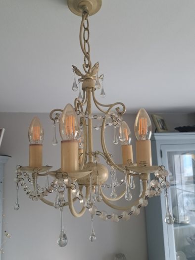 Laura Ahley Light Fitting and Bulbs 2 available