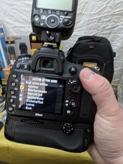 Nikon Pro Digital & 35mm Film Photography Kit - Nikon D610 & F50 + 4 Lenses & Studio Accessories