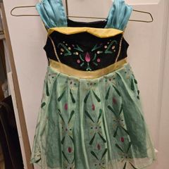Anna from Frozen dressup princess dress