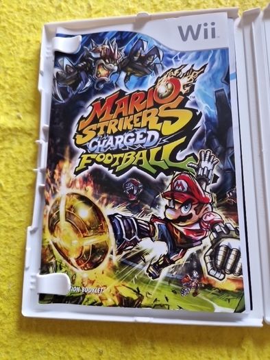 Mario Strikers Charged Football Nintendo Wii games Original