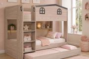 Triple Sleeper Bunk Beds