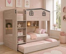 Triple Sleeper Bunk Beds