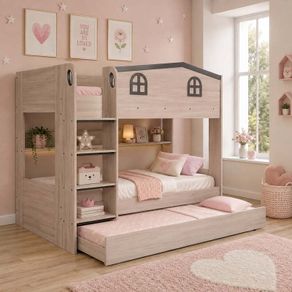 Triple Sleeper Bunk Beds