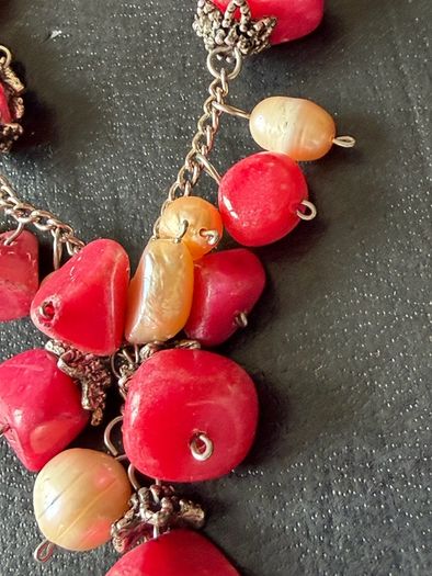 silver necklace