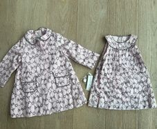 Baby Dress and Coat
