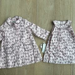 Baby Dress and Coat