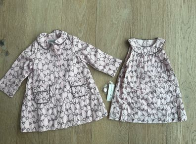 Baby Dress and Coat