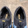 Gola Harrier Suede Navy Blue Trainers EU 46 UK 12 Unworn Image 6