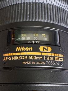 Af-s Nikkor 600mm 1:4g Ed