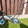 Toddler Bike with Stabilizers and push handle Image 3