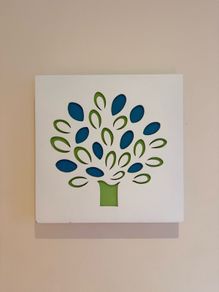 3D Tree Wall Art Decor
