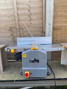 Titan 204mm Planer Thicknesser 1500W