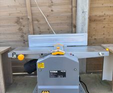 Titan 204mm Planer Thicknesser 1500W